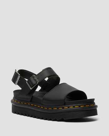 Voss Women's Leather Strap Sandals