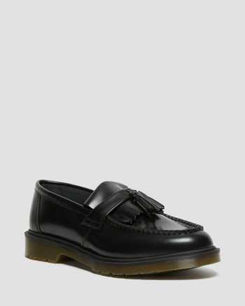 Adrian Smooth Leather Tassel Loafers