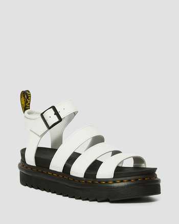 Blaire Hydro Leather Strap Sandals