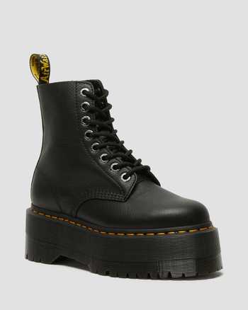 1460 Max Leather Platform Boots