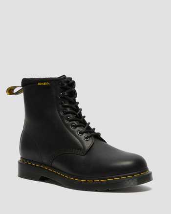 1460 Warmwair Leather Lace Up Boots