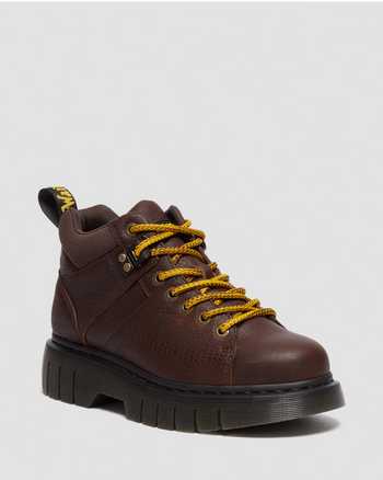 Woodard Grizzly Leather Low Casual Boots