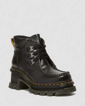 Corran 3-Eye Atlas Leather Heeled Boots