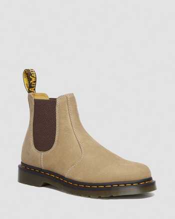 2976 Tumbled Nubuck Leather Chelsea Boots