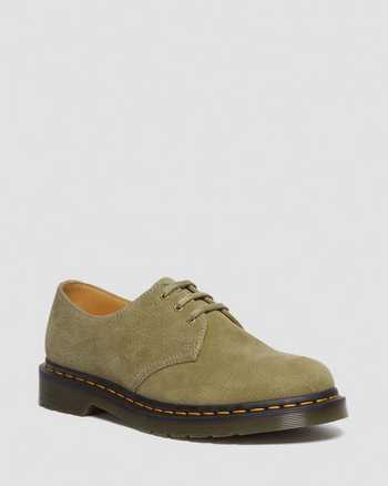 1461 Tumbled Nubuck Leather Oxford Shoes