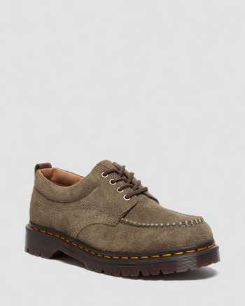 Lowell Suede Moc Toe Shoes