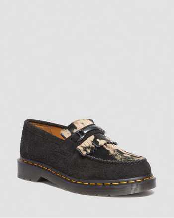 Adrian Snaffle Hair-on Loafer