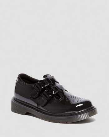 Junior 8065 Patent Leather Mary Jane Shoes