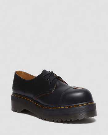 1461 Platform MADEME Leather Oxford Shoes