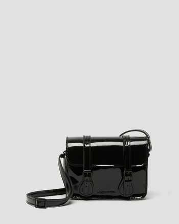 7 inch Patent Leather Crossbody Bag