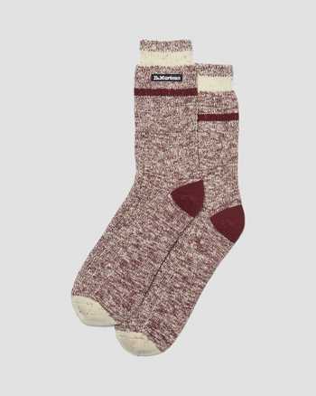 Marl Organic Socks