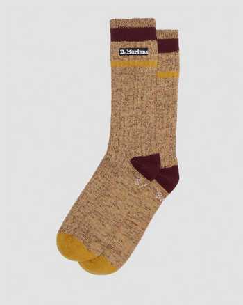 Marl Organic Socks