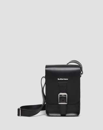 Leather Vertical Crossbody Bag