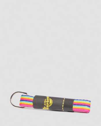 26 Inch Flat Rainbow Shoe Laces (3-Eye)