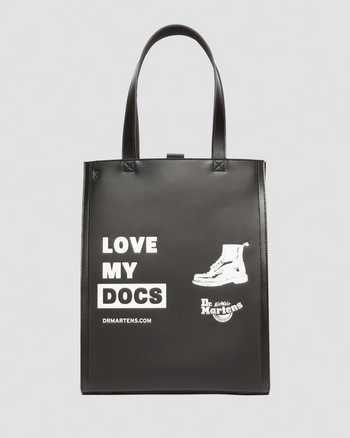 Love My Docs Leather Tote Bag